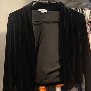 Calvin Klein women’s large dress long sleeve cardigan